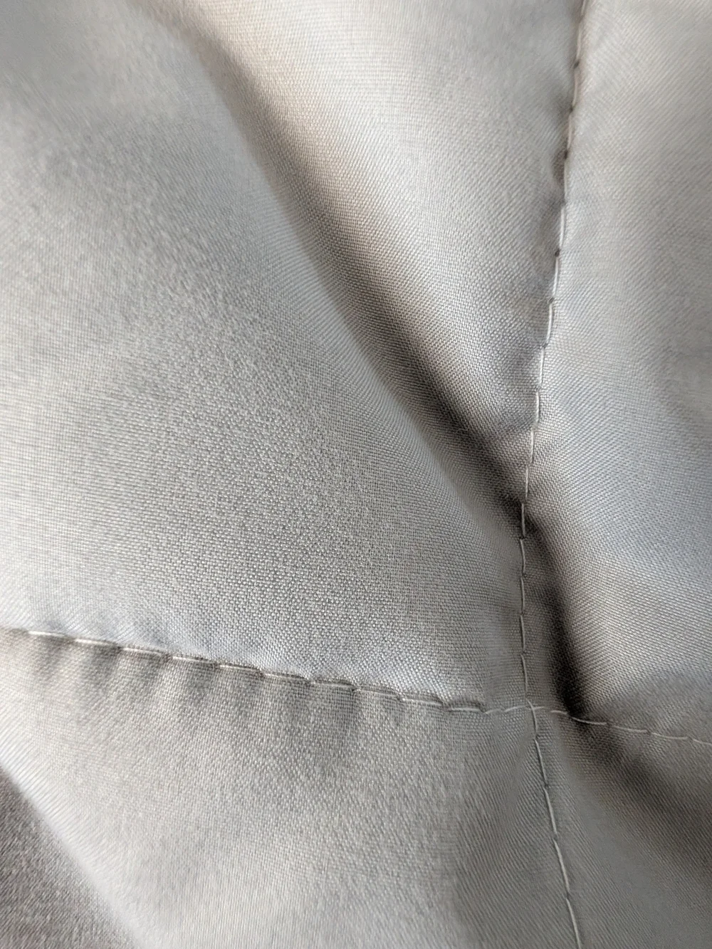 A-Class Soybean Fiber Summer Quilt queen size Teghnology light grey
